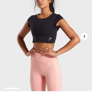 Gymshark dreamy crop
